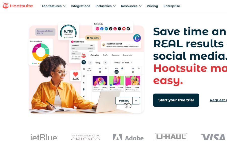 8 Social Media Management Tools Terbaik di 2025
