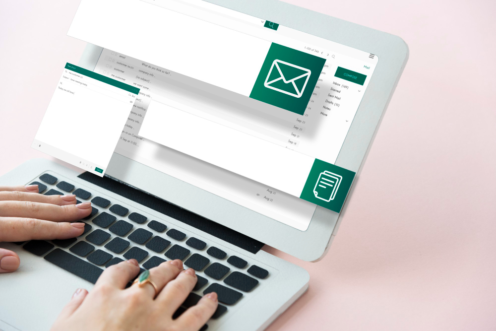 Email blast