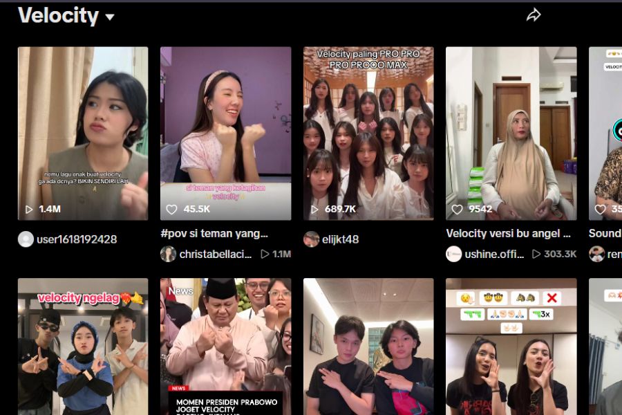 Viral di TikTok! Belajar dari Tren Velocity untuk Digital Marketing
