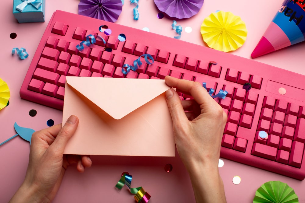 Beberapa Komponen Penting Email Design