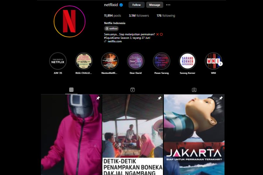 Gaya Konten Gimmick Ala Netflix untuk Memikat Audiens di Social Media