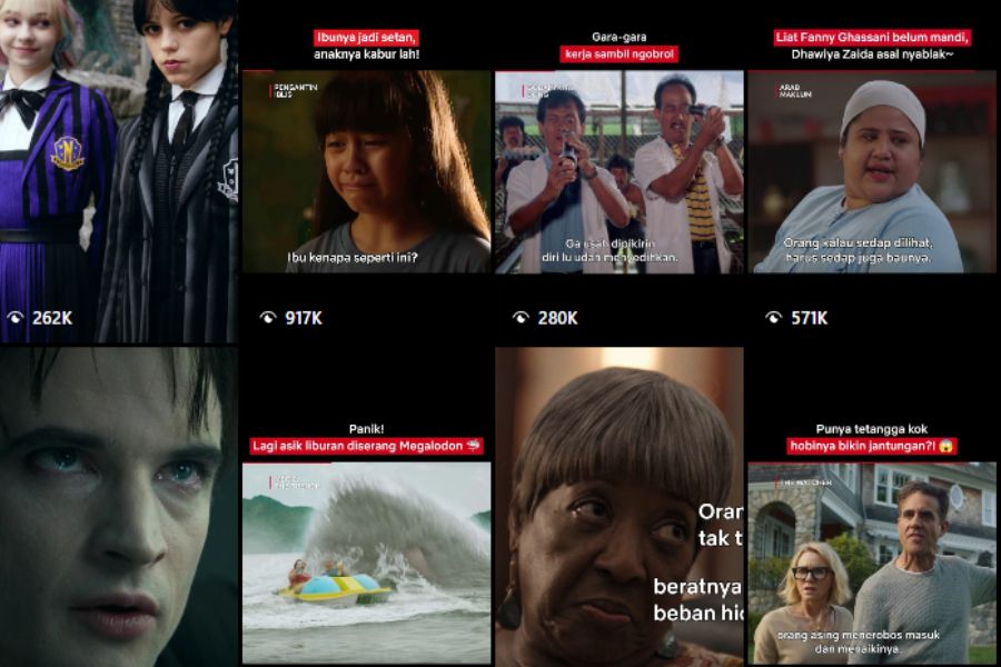 Gaya Konten Gimmick Netflix yang Bisa Jadi Inspirasi