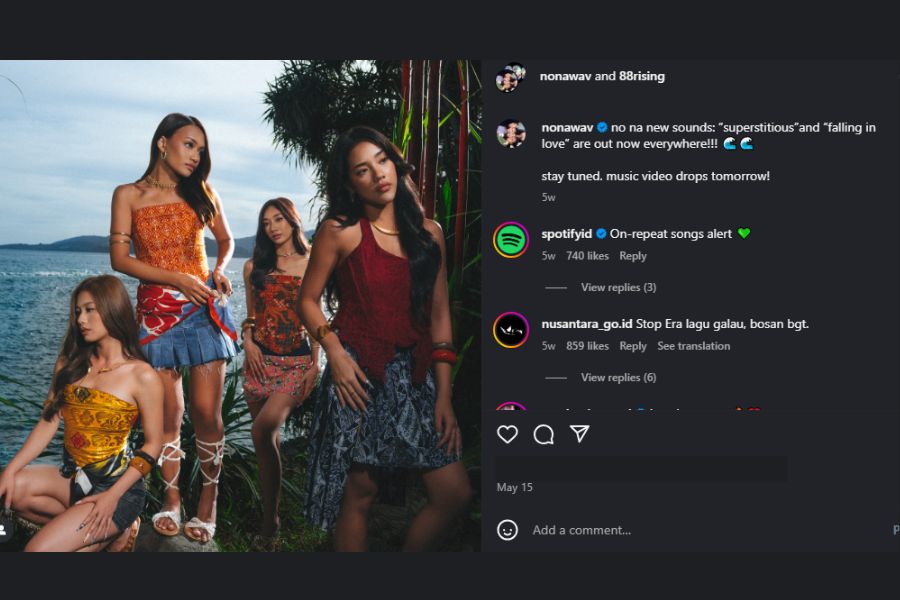 Mengintip Strategi Branding Unik Girl Band No Na yang Mendunia