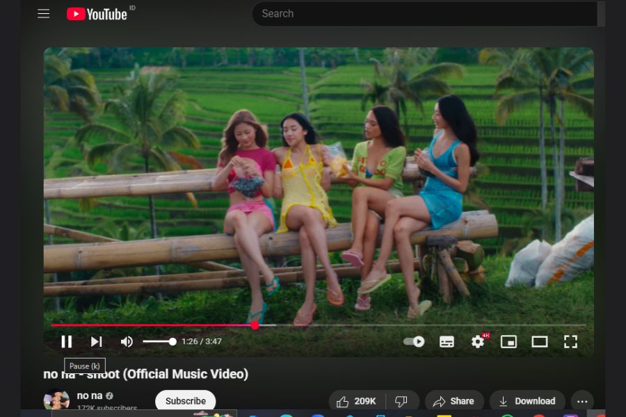 Strategi Branding Unik Girl Band No Na Asal Indonesia yang Go International