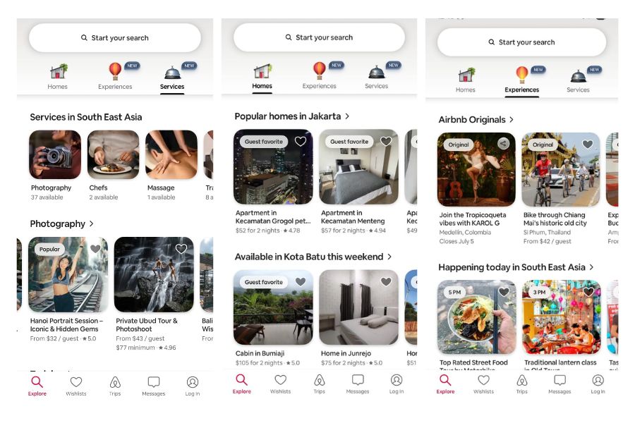 Belajar dari Redesign Airbnb Summer App 2025: Dari 3D Icons Hingga UX yang Autentik